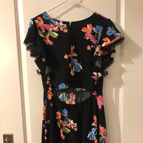 Black Floral A New Day Dress from Target - Picture 4 of 5